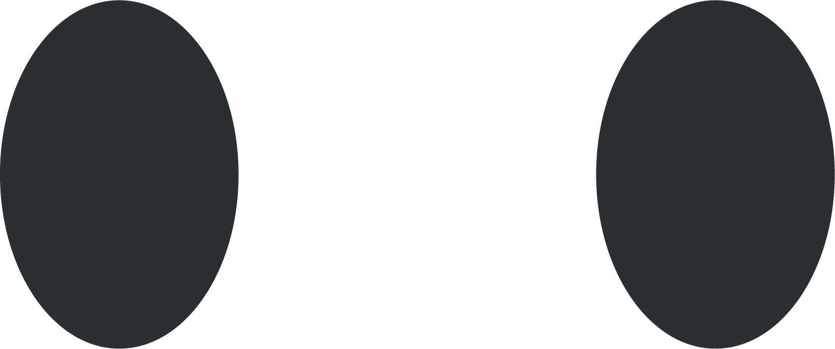 Preview for Dark-gray-circles-design-emoji-eyes-sticker-a5638