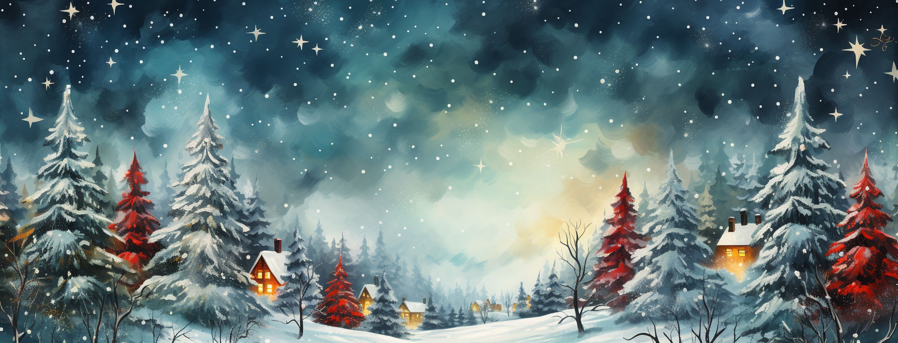Preview for Winter-wonderland-scene-christmas-cover-background-66e60
