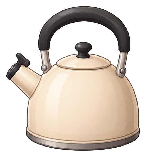Preview for Plain Kettle Sticker