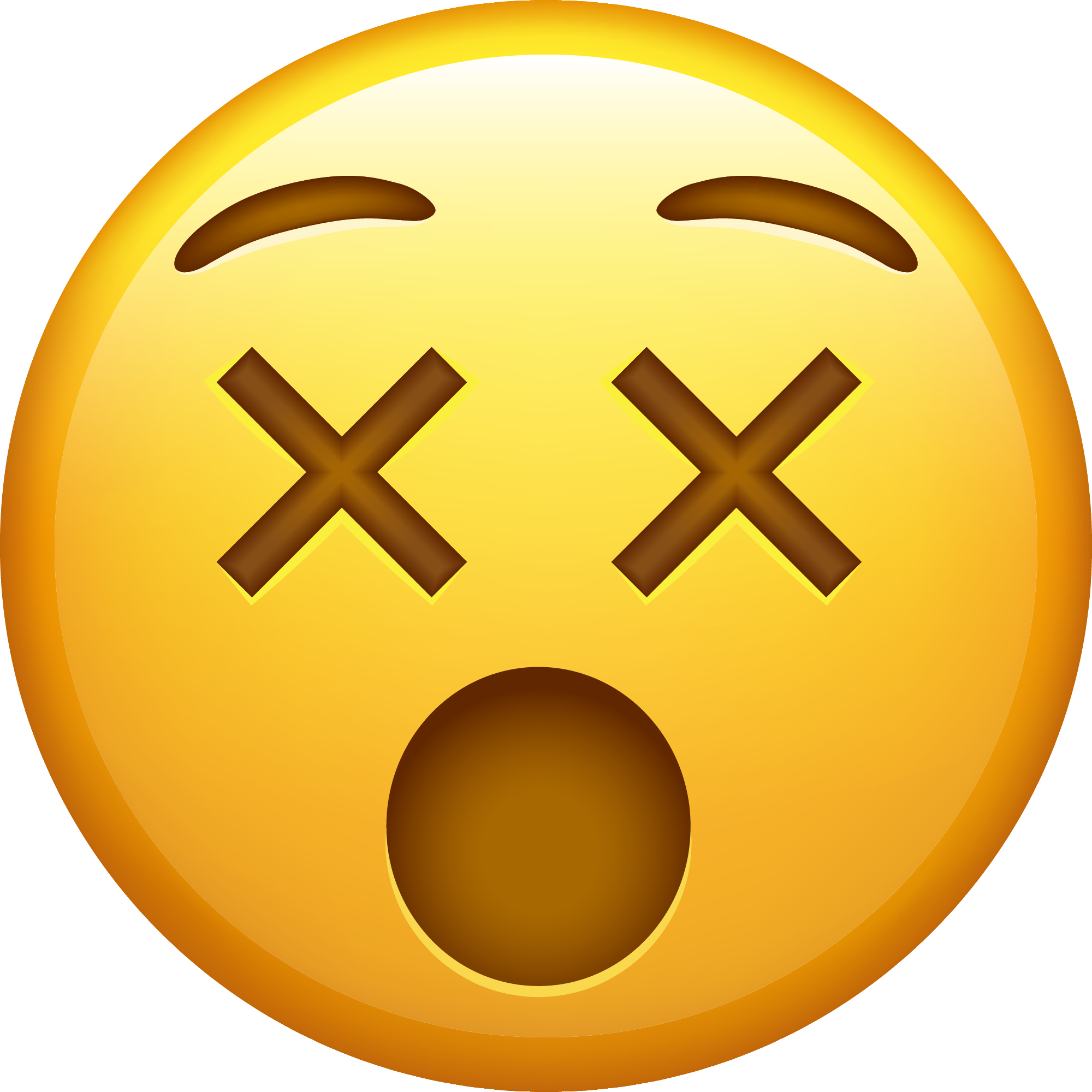 Preview for Dead-eyes-emoji-face-emoji-classic-sticker-4c40f