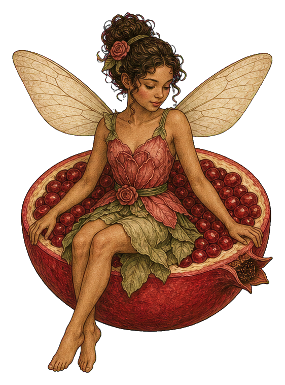 Preview for Pomegranate Chamber Fairy Sticker