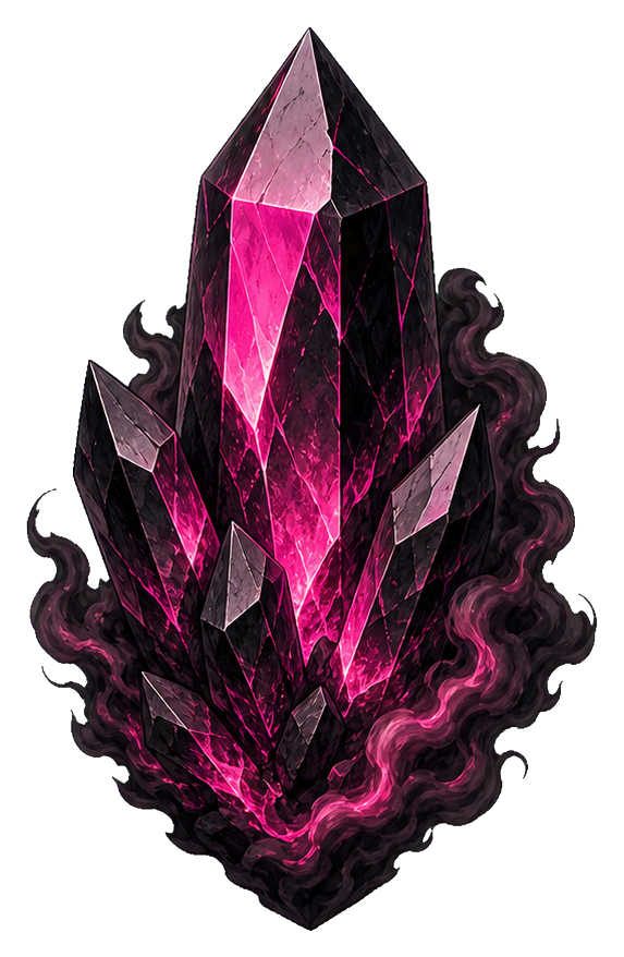 Preview for Pink Crystal Sticker For Designs