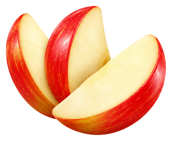 Preview for 3d Picnic Snacks Apple Slices
