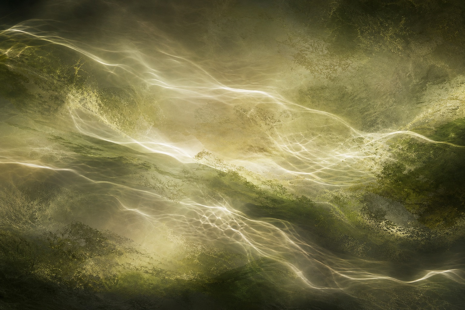 Preview for Moss Cream Abstract Background