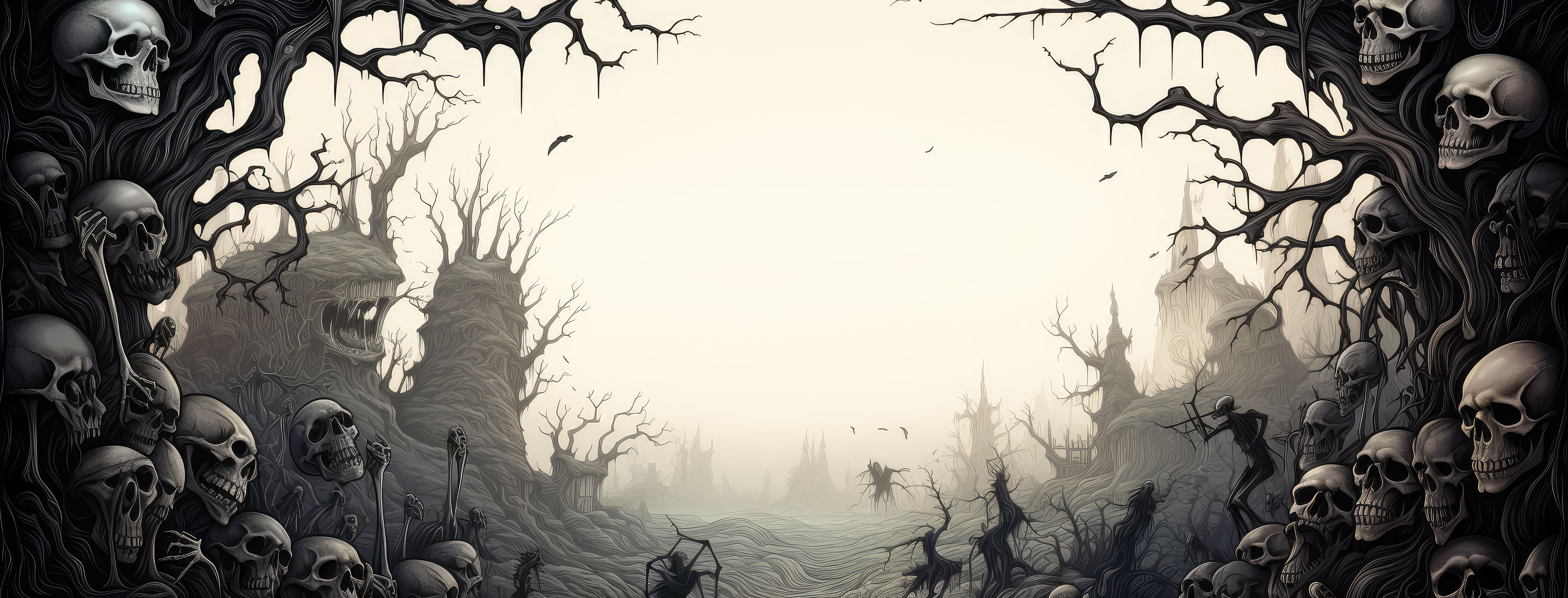 Preview for Dark-fantasy-landscape-halloween-cover-background-fc29b