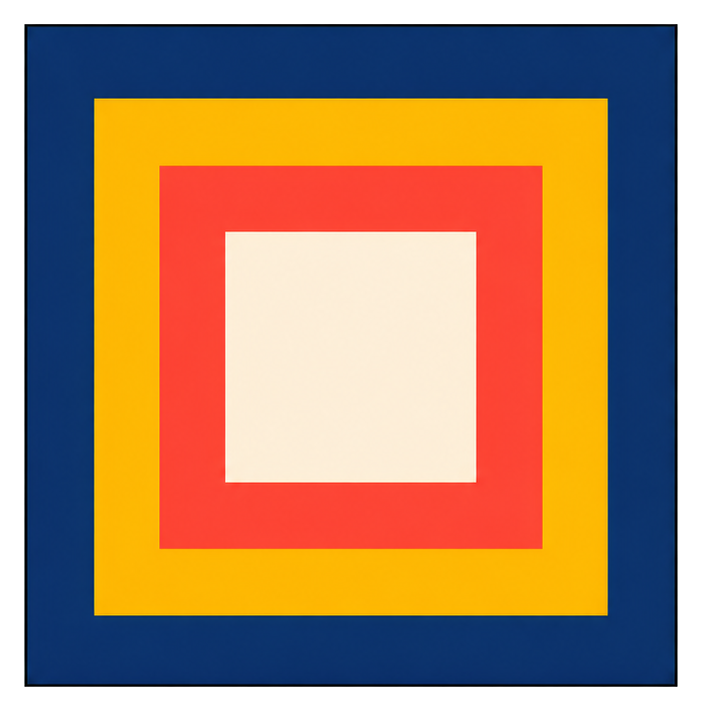 Preview for Triple Nested Square Sticker