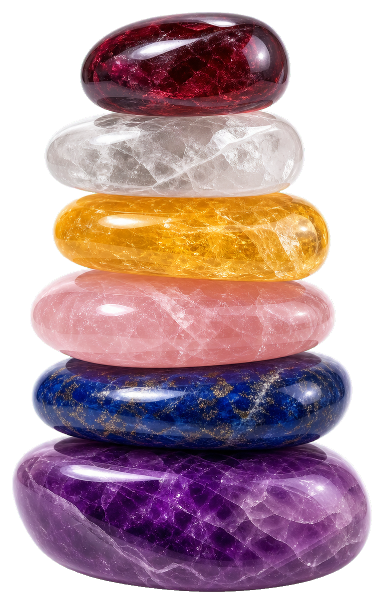 Preview for Polished Stone Stack Sticker
