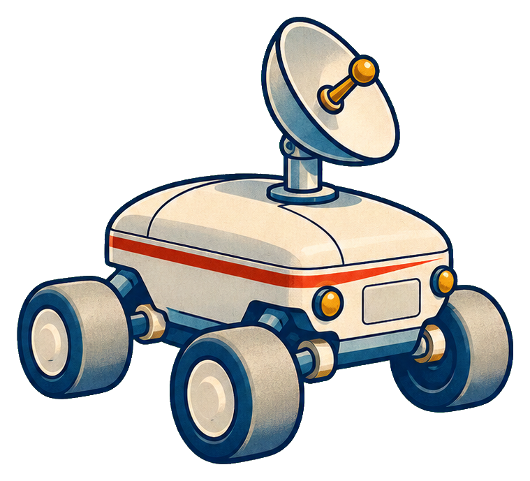 Preview for Retro Lunar Rover