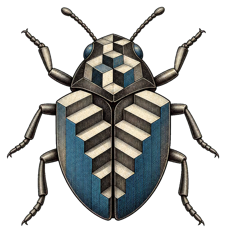 Preview for Staircase Beetle Sticker