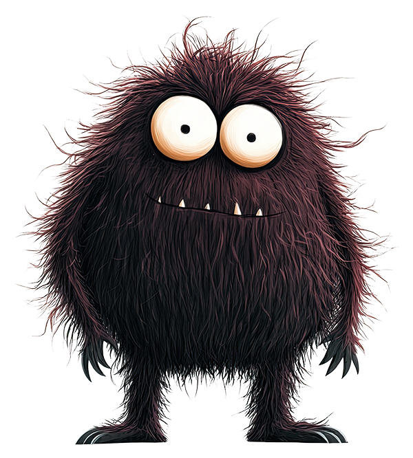 Preview for Cartoon-monster-illustration-monsters-sticker-8beeb