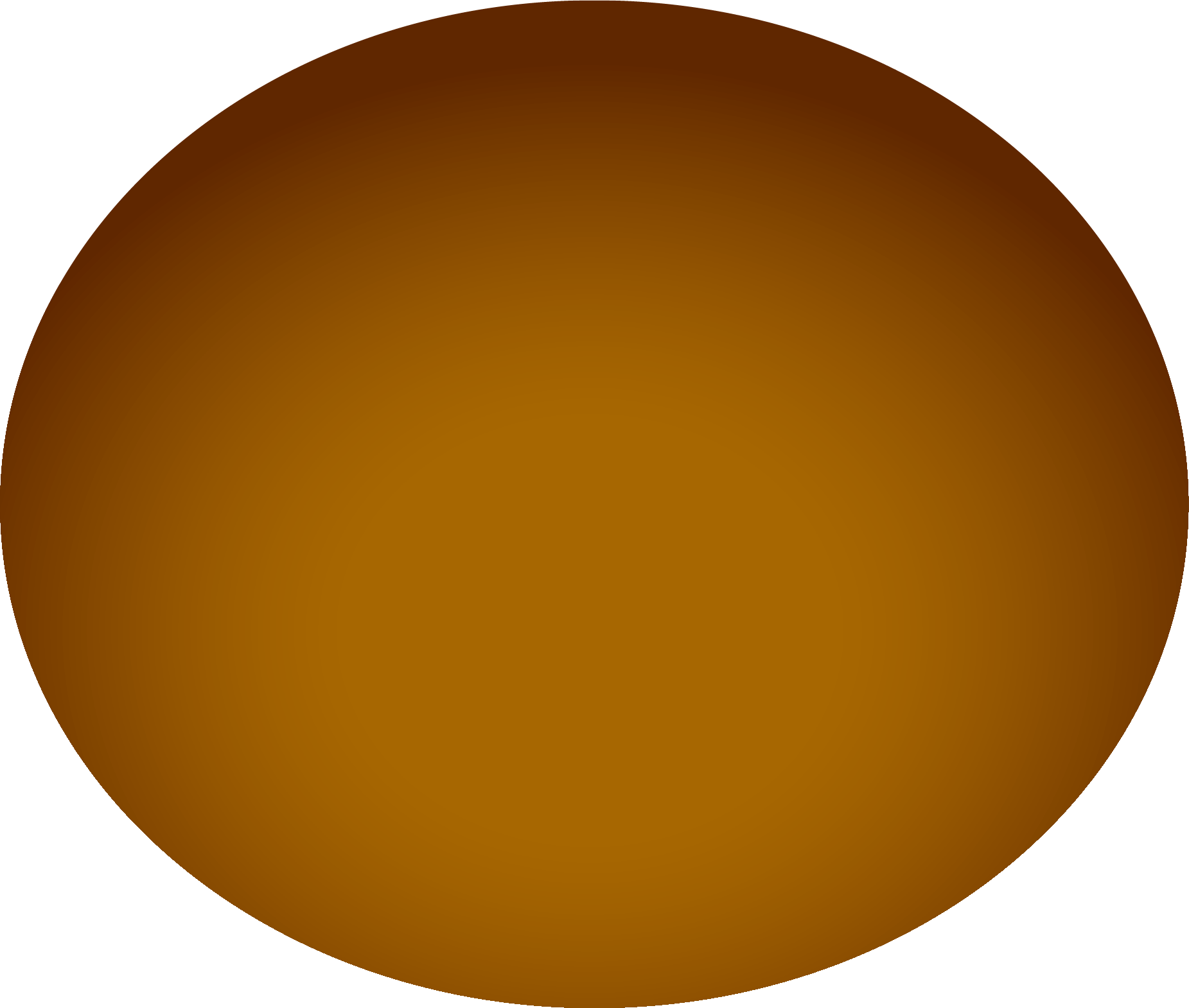 Preview for Orange-gradient-circle-emoji-mouth-sticker-f9698