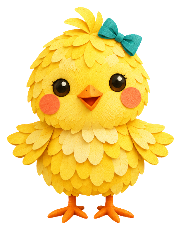 Preview for Easter Garden Golden Chick