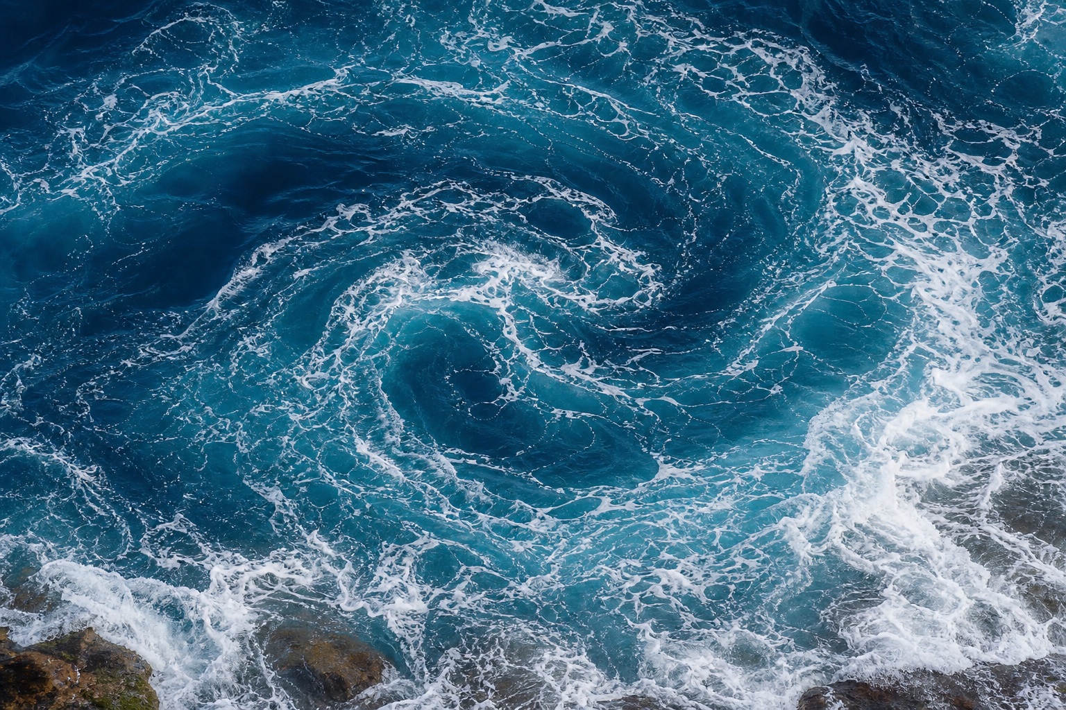 Preview for Ocean Foam Texture Stock Background