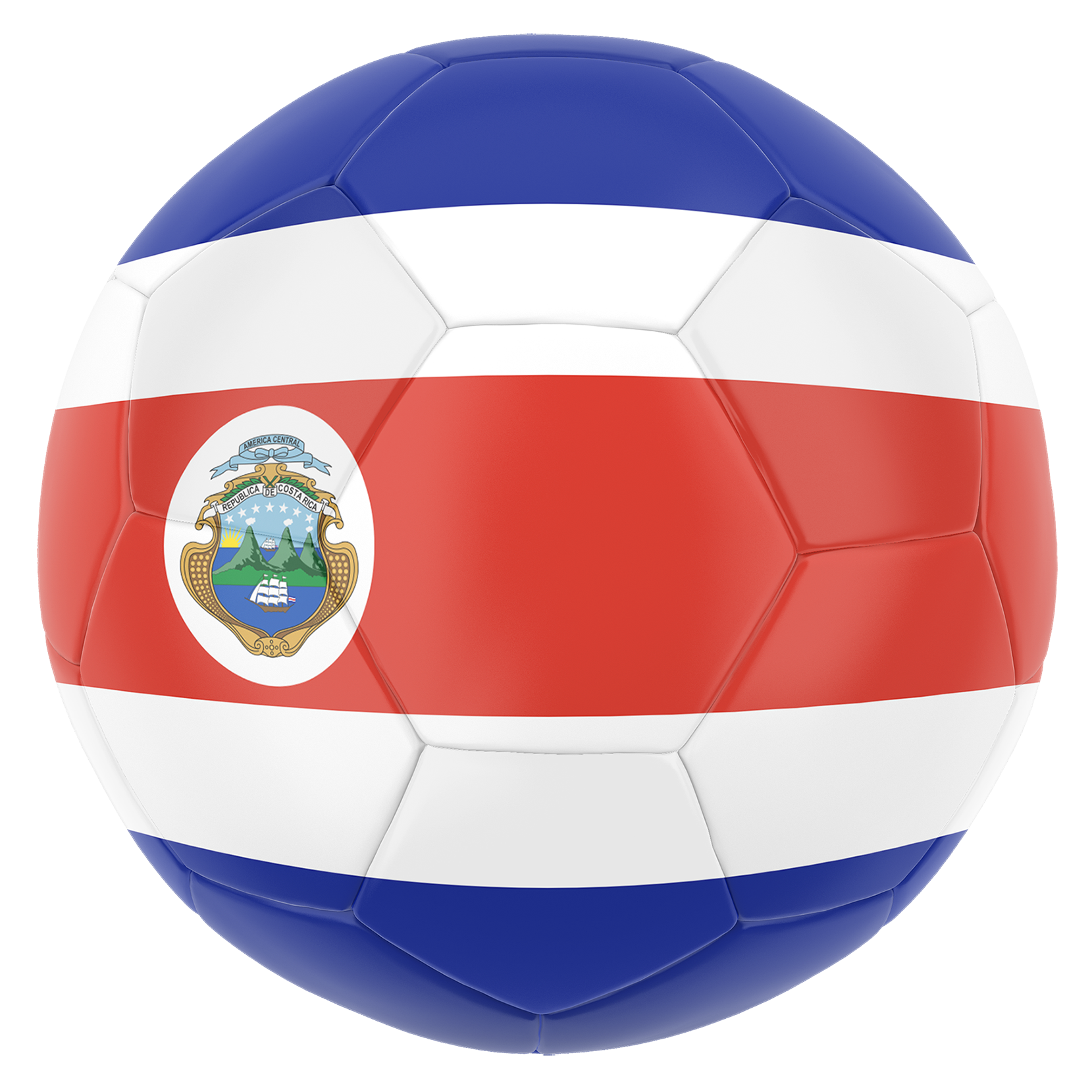 Preview for Costa-rica-football-soccer-ball-world-cup-sticker-6755b