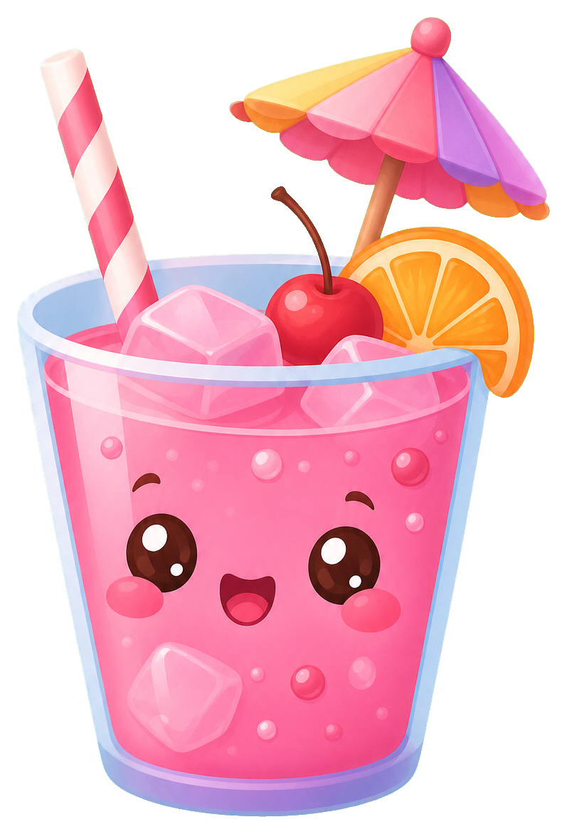 Preview for Party Drink Sticker For Birthday And Celebration Designs