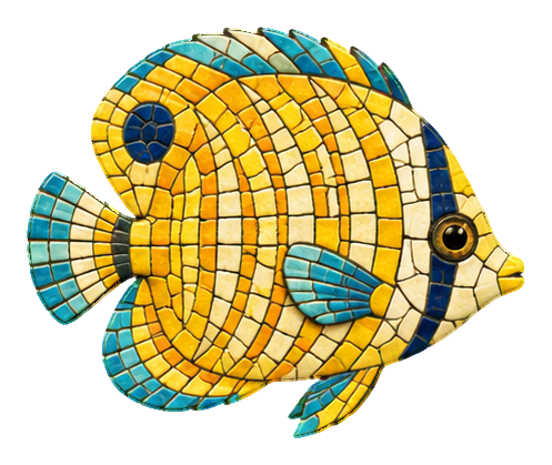 Preview for Mosaic Tropical Fish Butterflyfish