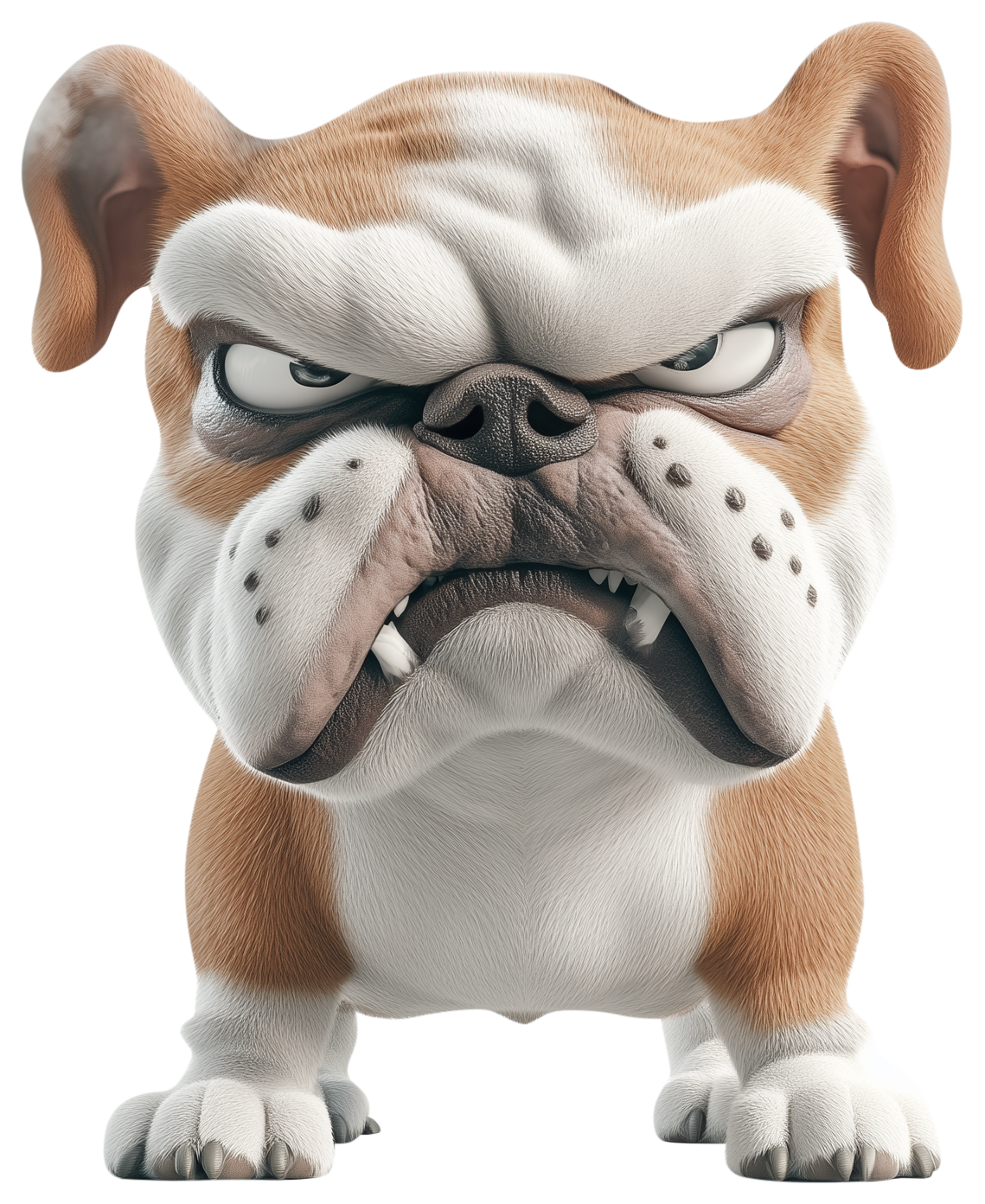 Preview for Bulldog Emoji Sticker For Photos And Designs