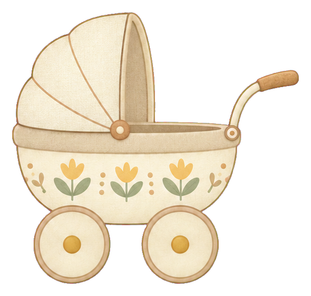 Preview for Vintage Baby Pram