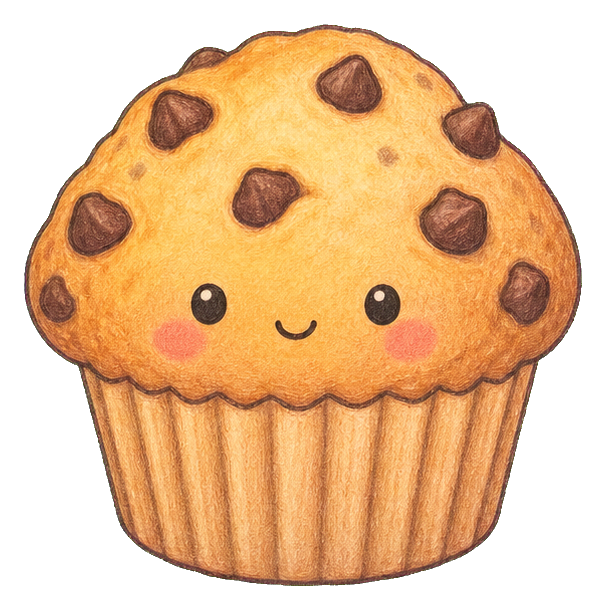 Preview for Chocolate Chip Muffin Sticker