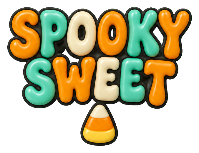 Preview for Spooky Sweet Cute Bubble Lettering