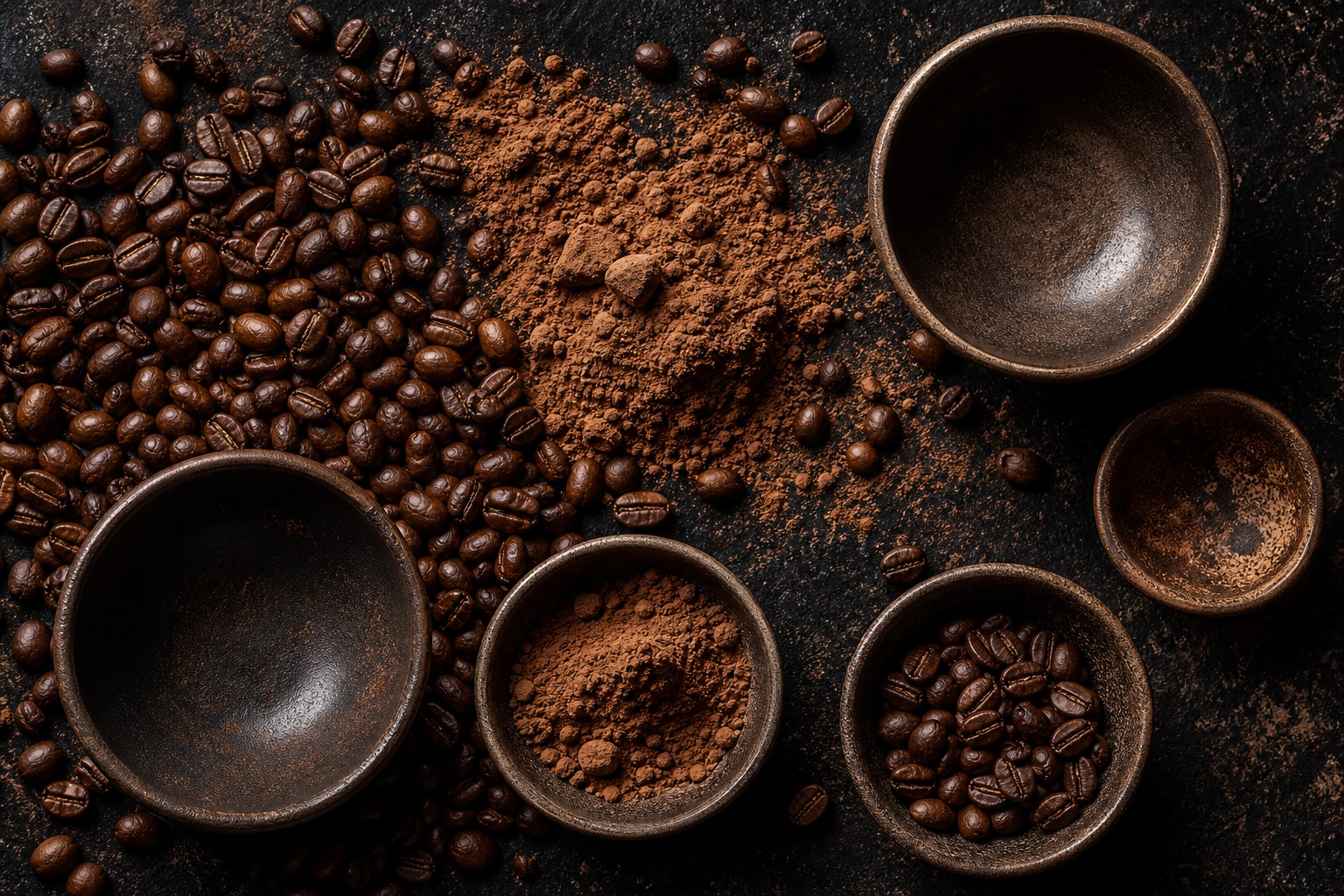 Preview for Coffee Bean Cocoa Texture Background