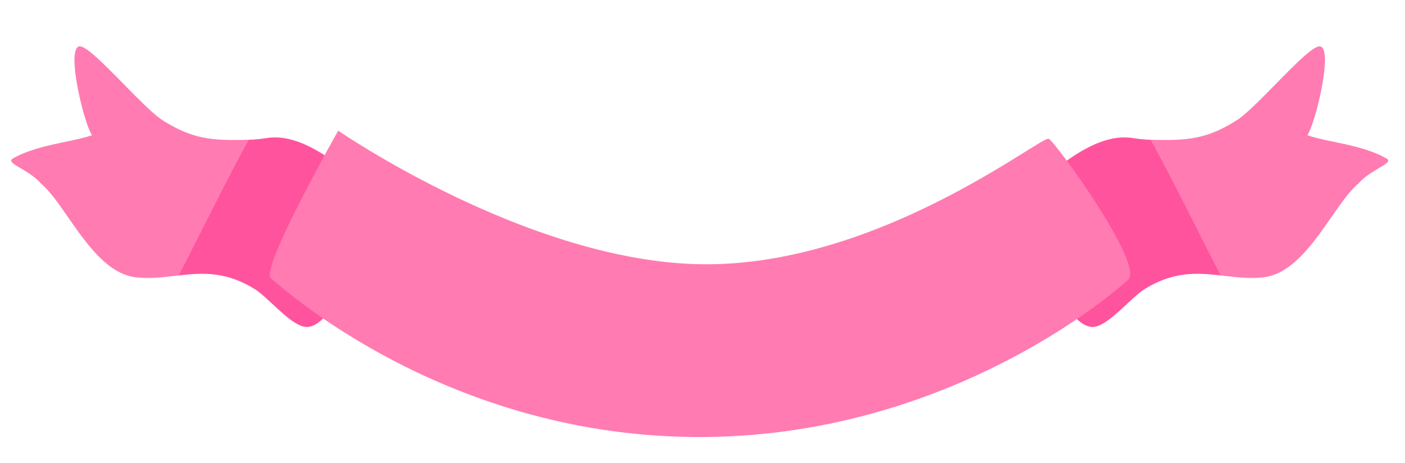 Preview for Pink-ribbon-banner-illustration-love-design-sticker-fb777