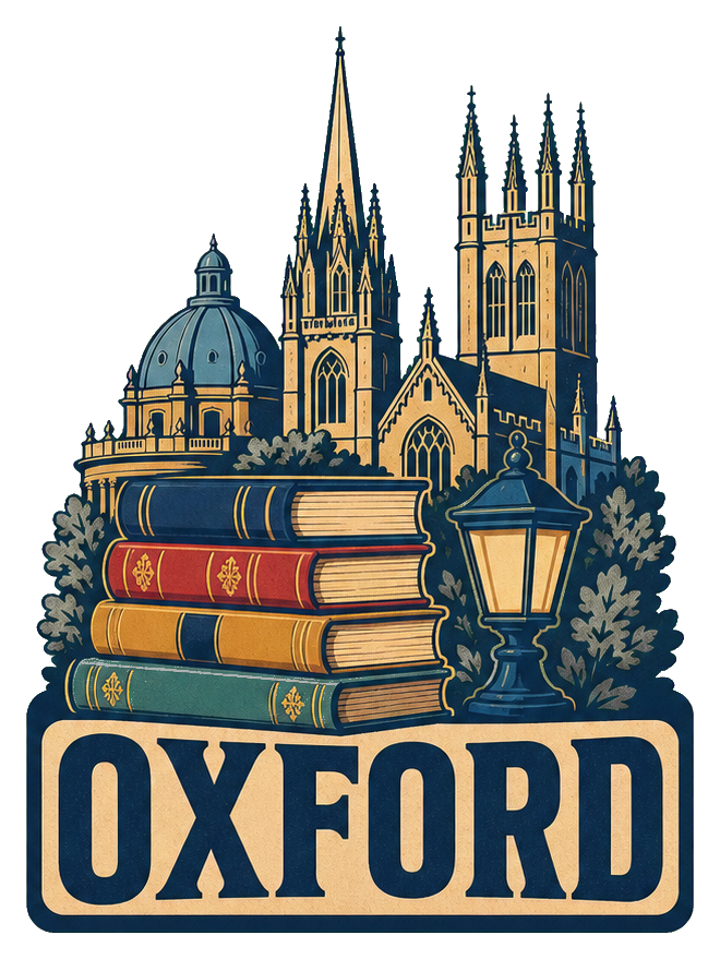 Preview for Oxford Books Spires Sticker