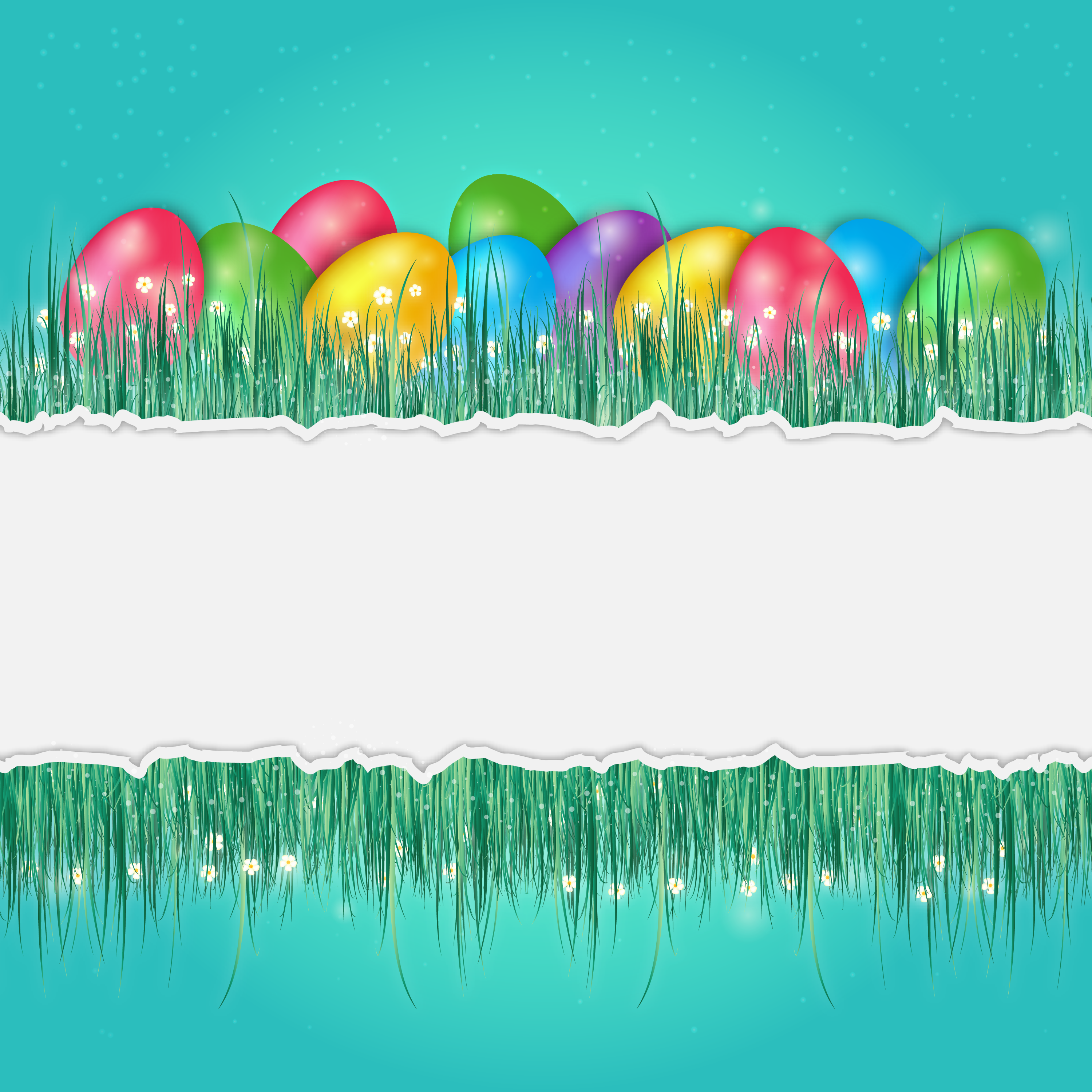Preview for Easter-eggs-grass-template-background-0df66