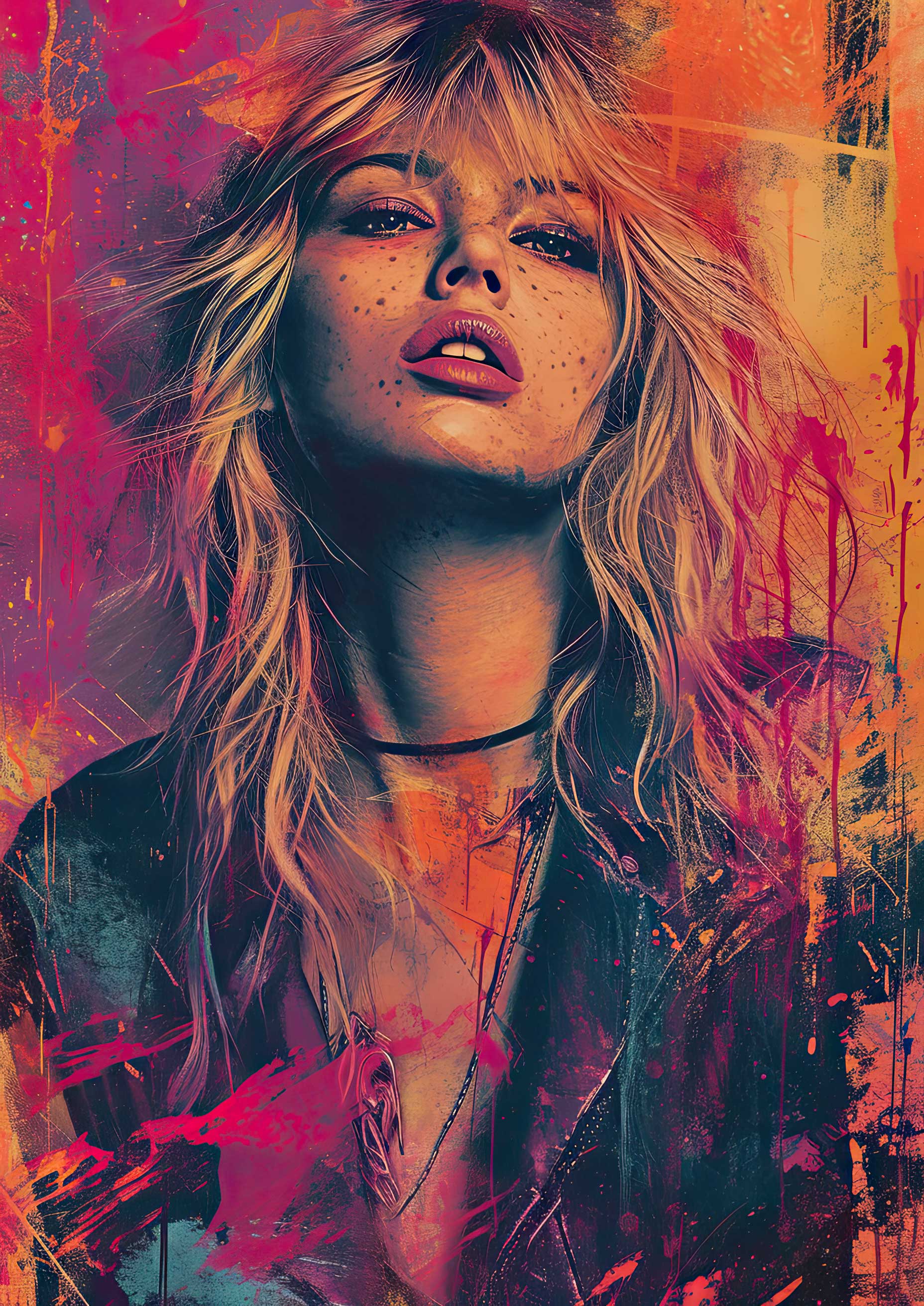 Preview for Vibrant-portrait-woman-celebrities-background-14922