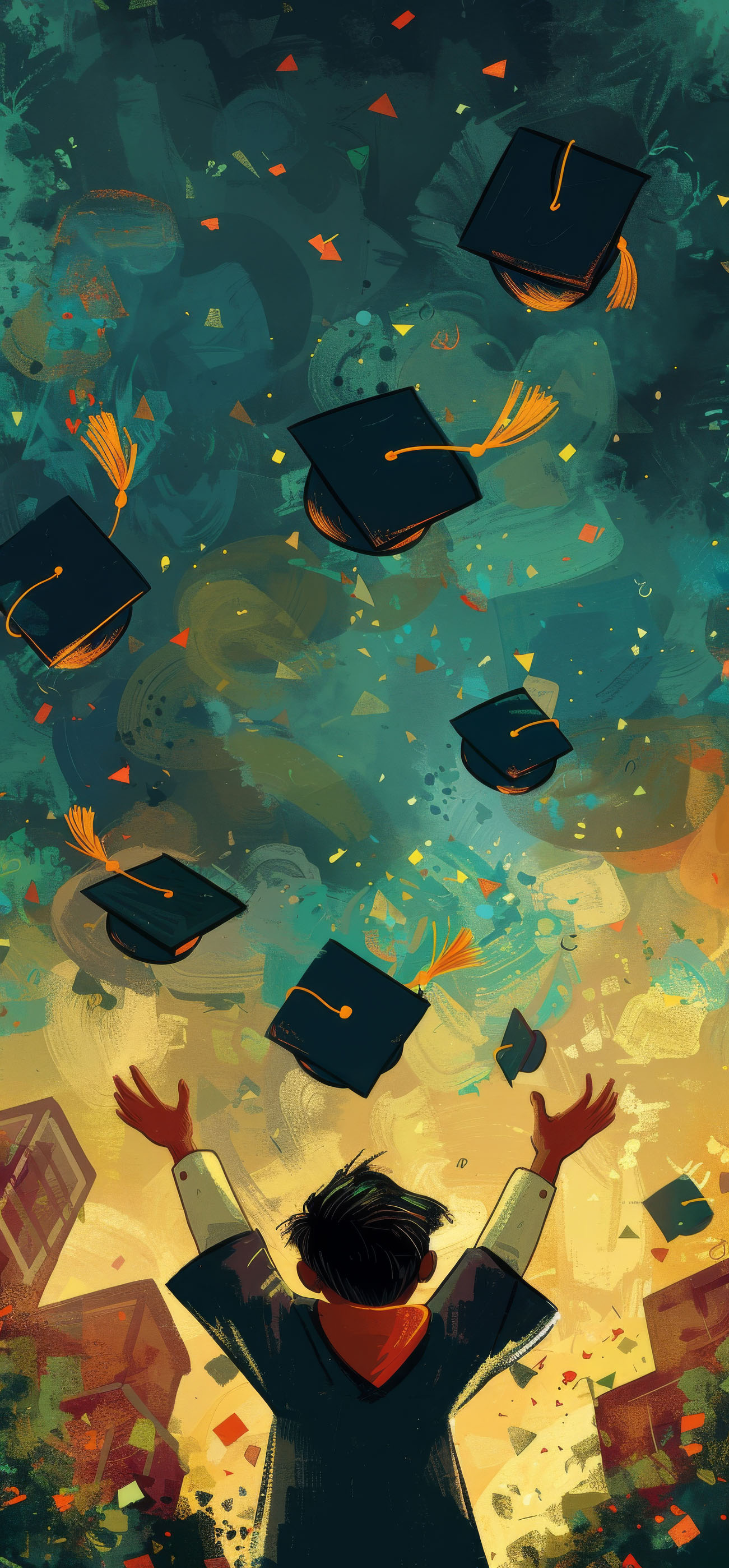 Preview for Graduation-day-joy-graduation-phone-background-830ce
