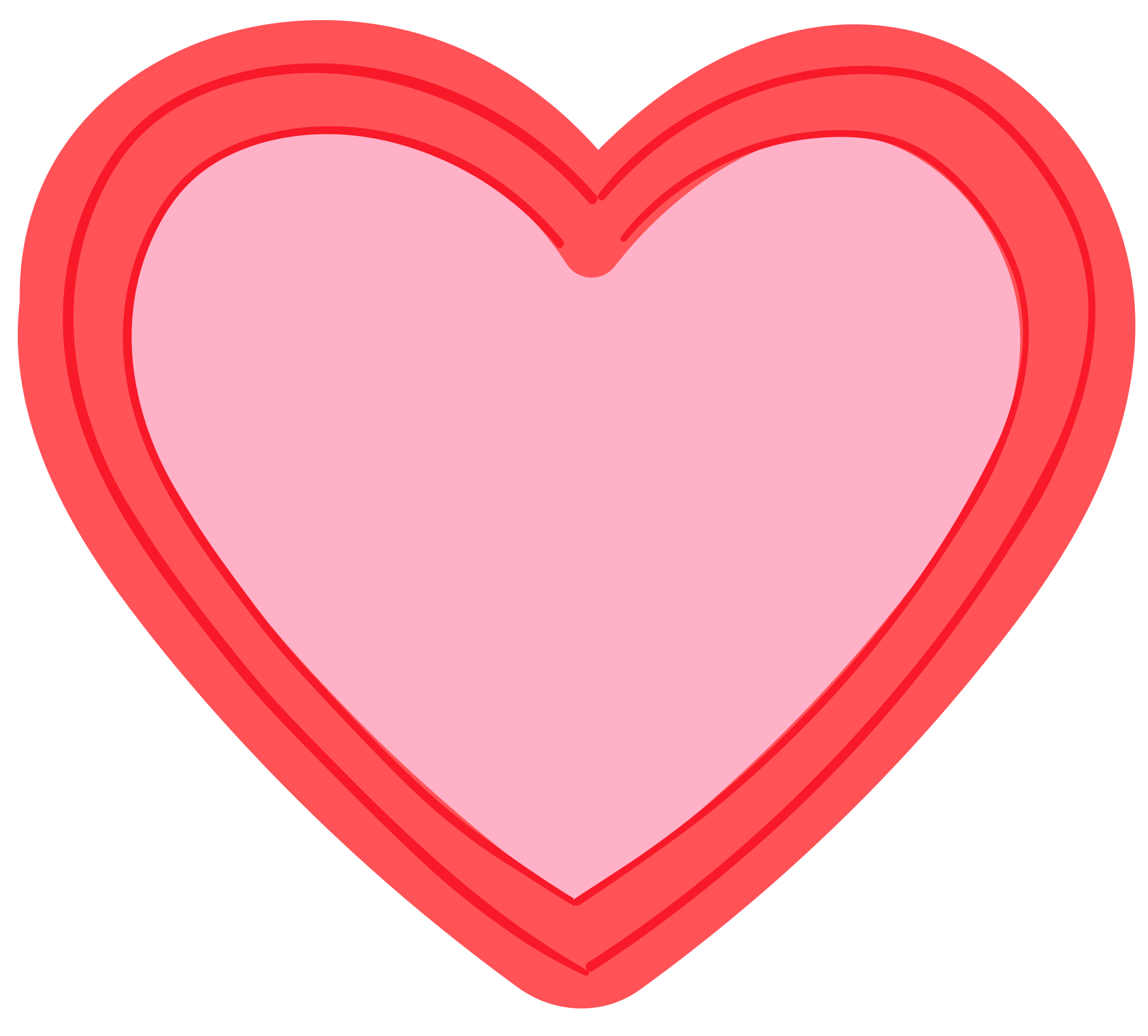 Preview for Pink-heart-icon-design-classic-hearts-sticker-41cee