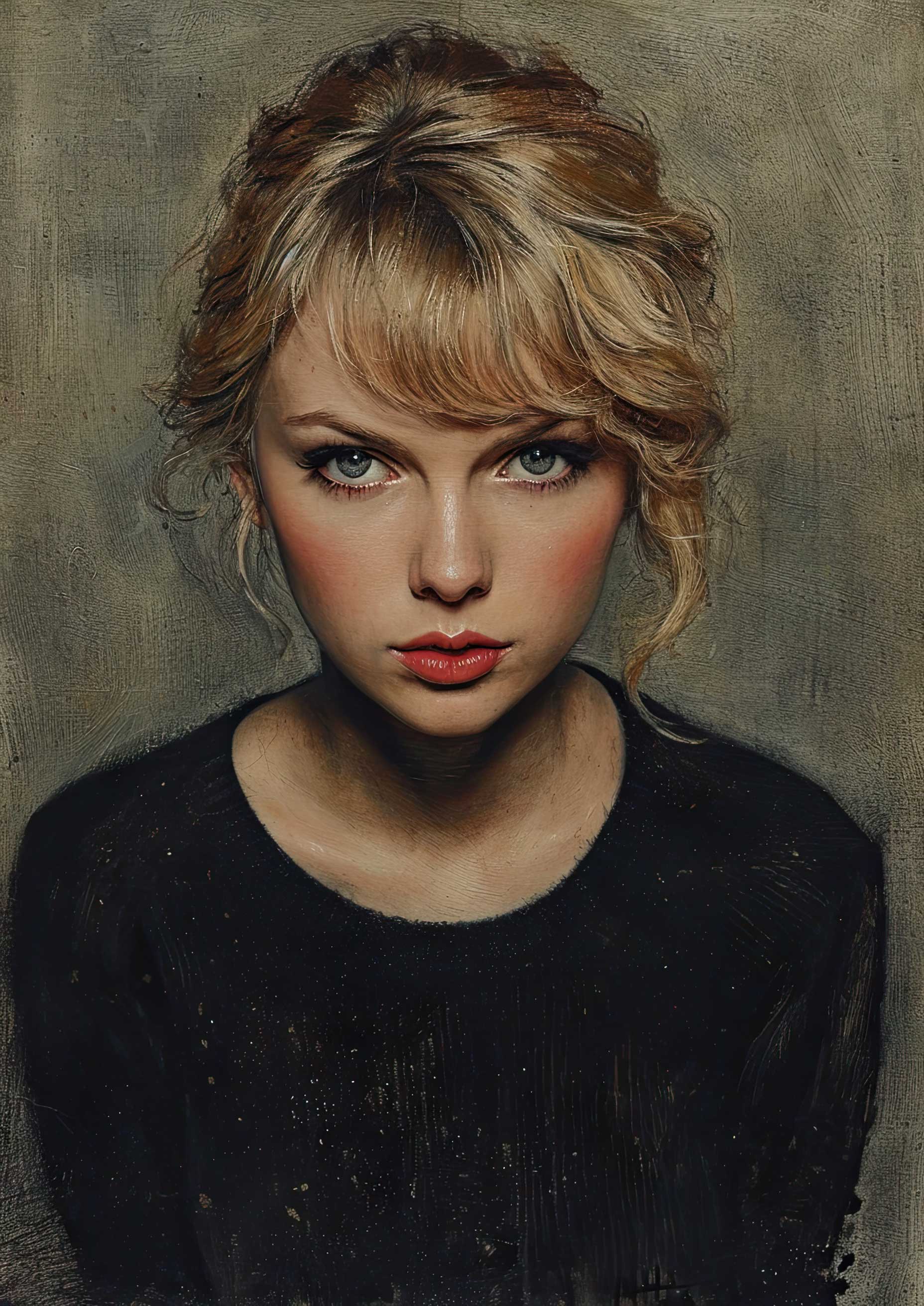 Preview for Taylor-swift-portrait-art-celebrities-background-3e3e6