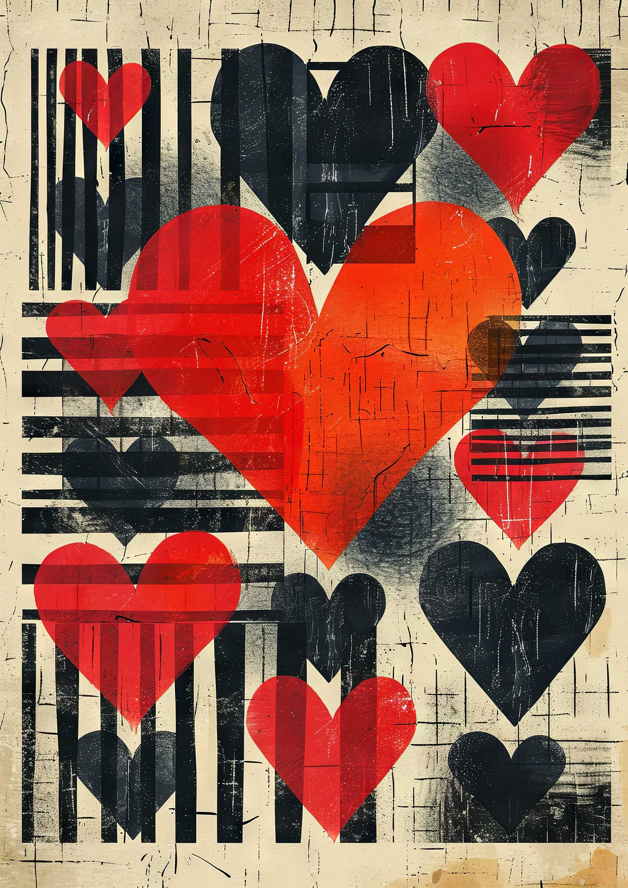 Preview for Abstract-heart-design-art-love-background-f622d