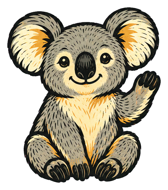 Preview for Waving Koala