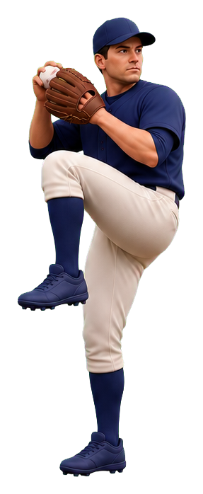 Preview for Clay Pitcher Windup Sticker