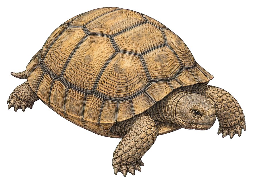 Preview for Desert Tortoise Vintage Sticker
