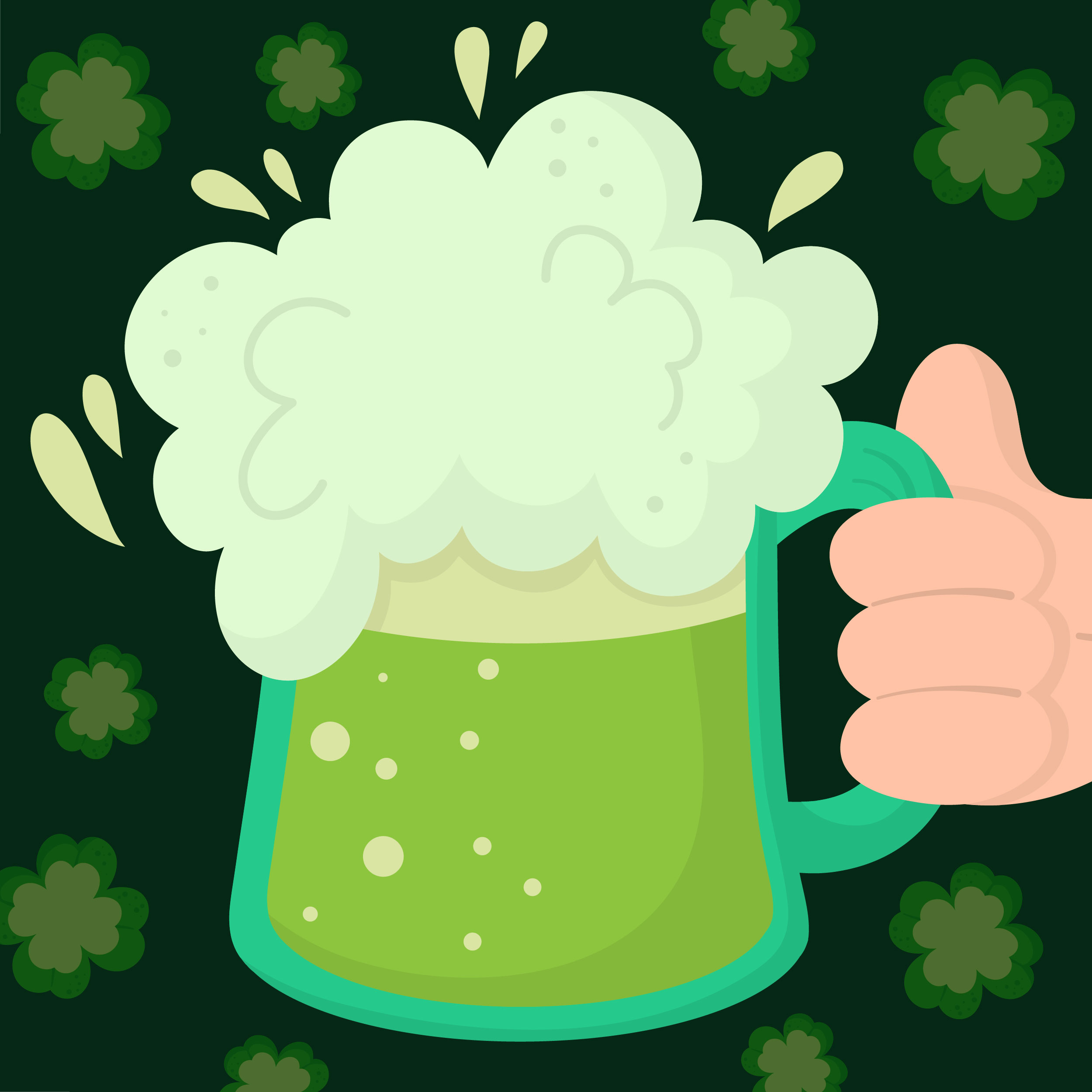 Preview for St-patricks-day-beer-celebration-background-63820