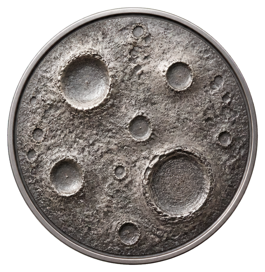 Preview for Lunar Terrain Coin Sticker
