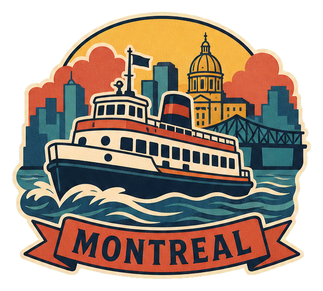 Preview for Montreal Ferry Sticker Graphic