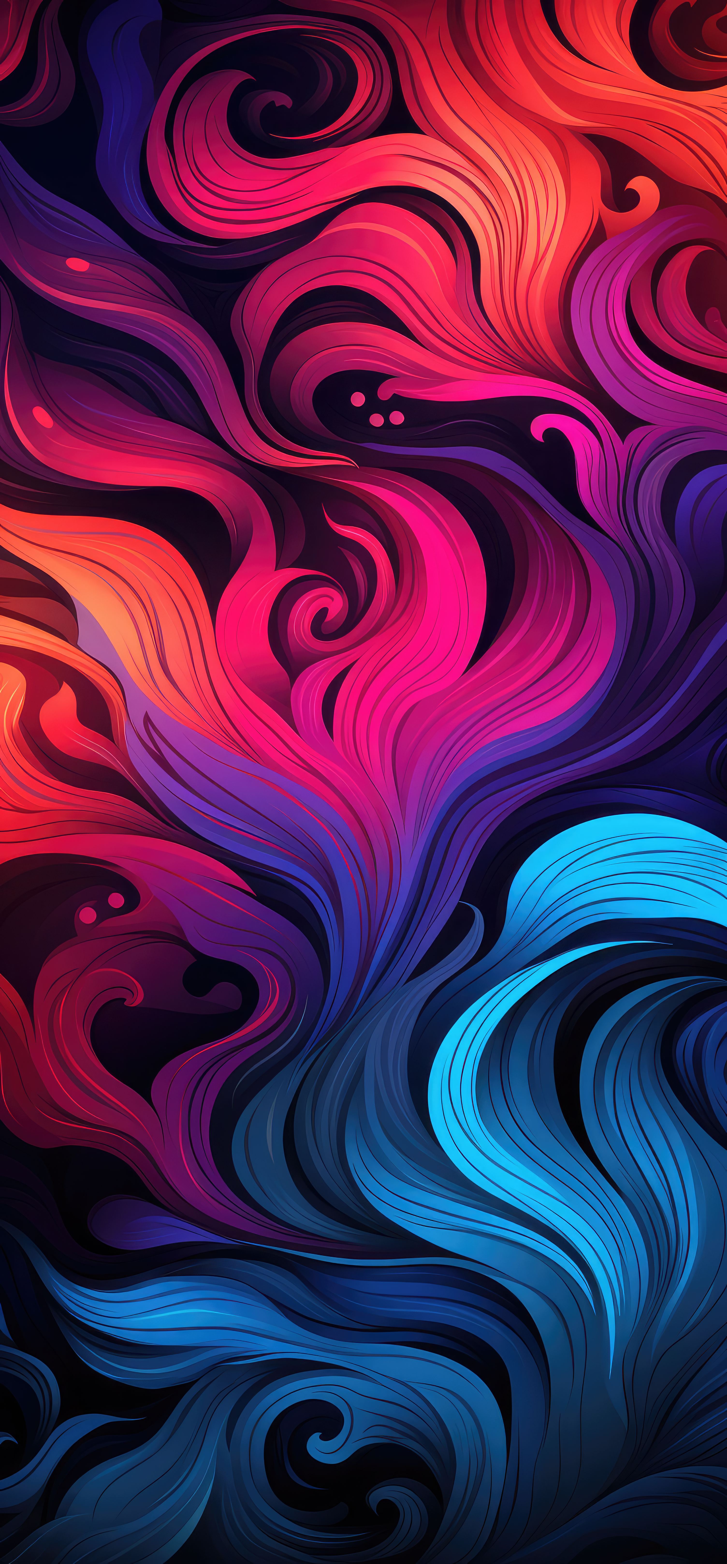 Preview for Vibrant-abstract-art-design-background-ce8ad