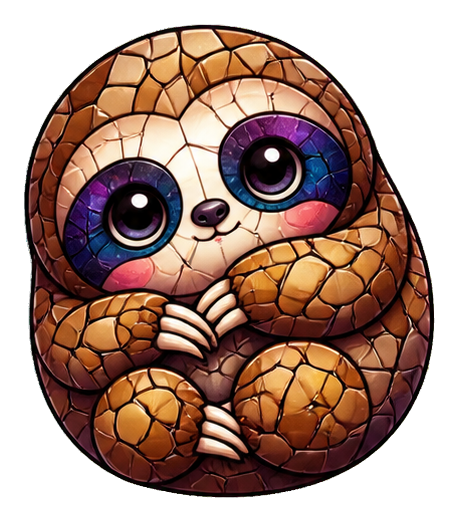 Preview for Cosmic Snooze Sloth Sticker