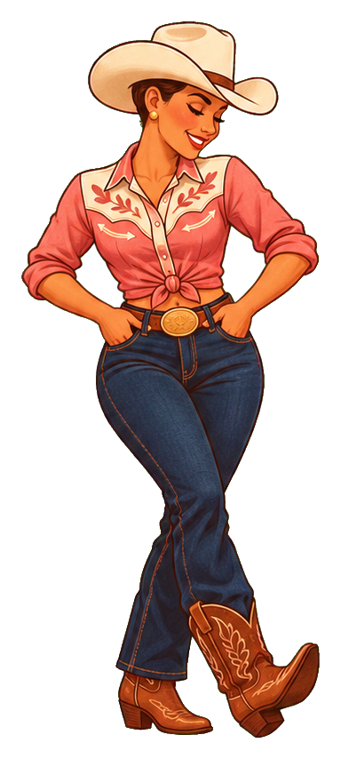 Preview for Line Dancing Cowgirl