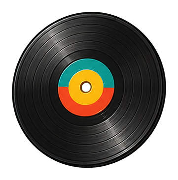 Preview for Vinyl Record Sticker