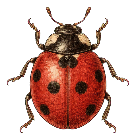 Preview for Vintage Insect Specimen Sticker For Design Projects