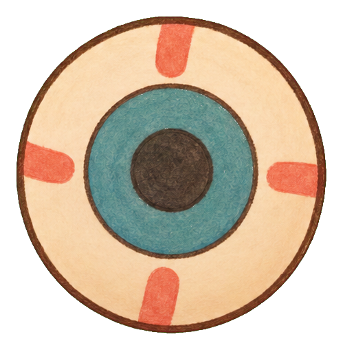 Preview for Halloween Eyeball Candy Sticker
