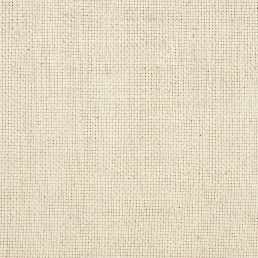 Light beige woven linen fabric texture with a subtle crosshatch pattern.