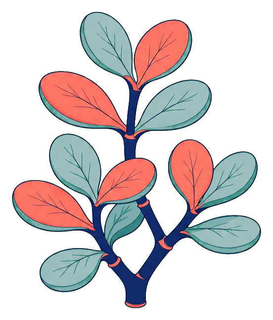 Preview for Jade Plant Sprig Sticker