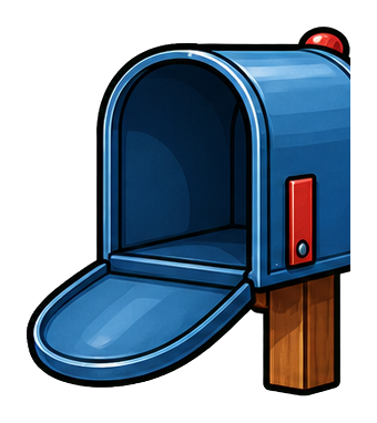 Preview for Open Mailbox Sticker