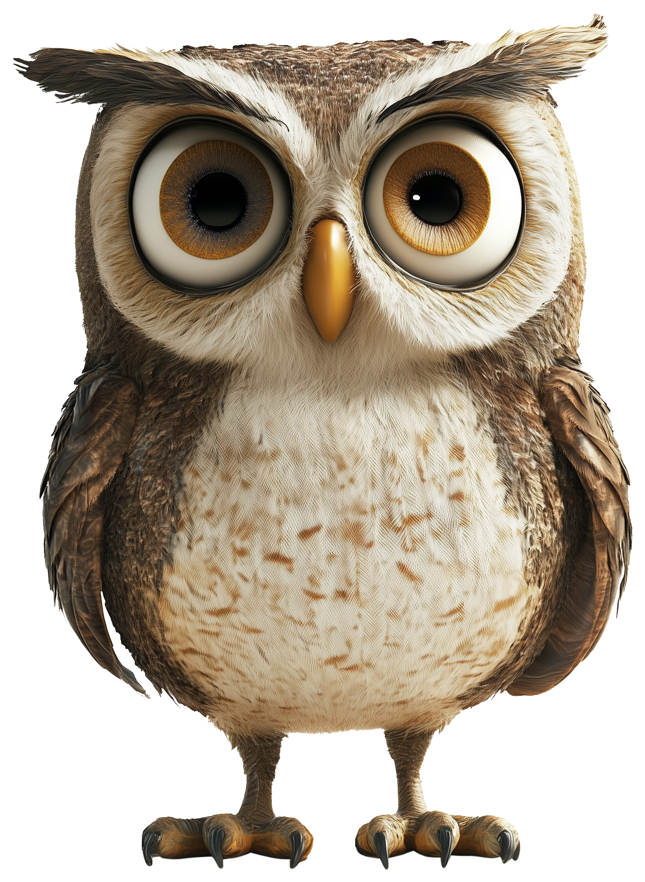 Preview for Cute Owl Emoji Sticker