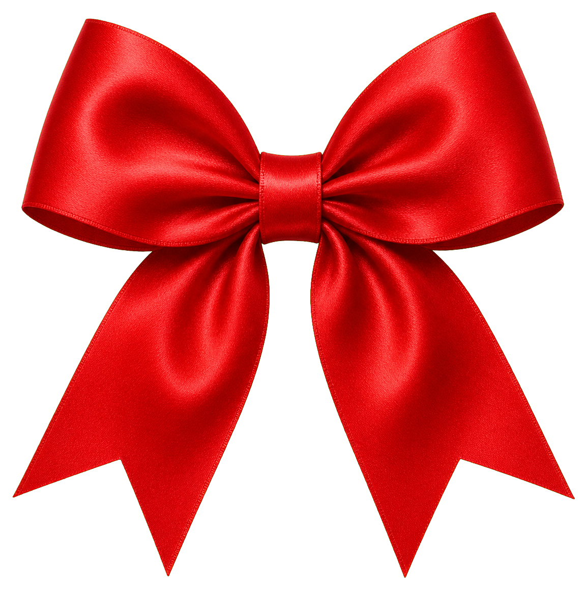Preview for Red Satin Bow Sticker